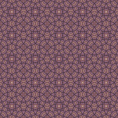 Seamless braided pattern of lines. Square abstract pattern. Woven fabric texture