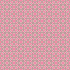 Seamless braided pattern of lines. Square abstract pattern. Woven fabric texture