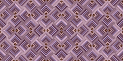 Seamless abstract geometric pattern from lines. Wide panoramic seamless Art texture.