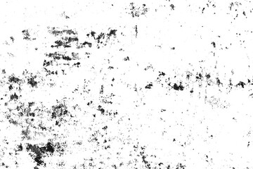 Obraz premium Black and white Texture of cracks, chips, scuffs. Abstract pattern of monochrome elements
