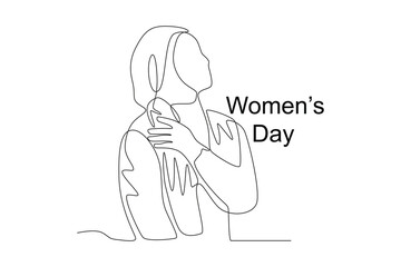 Women are expected to be strong