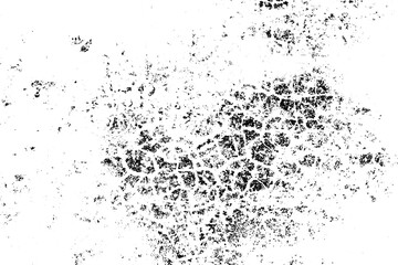 Grunge background of black and white texture. Abstract pattern of elements. Monochrome print and design.