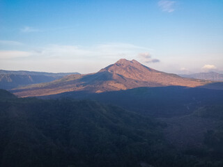 Mountain View in Bali Indonesia