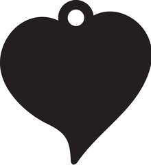 Valentines Earrings Laser Cut Files