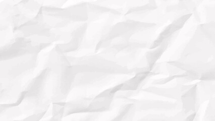 Fototapeta premium White Texture Background. white crumpled paper.
