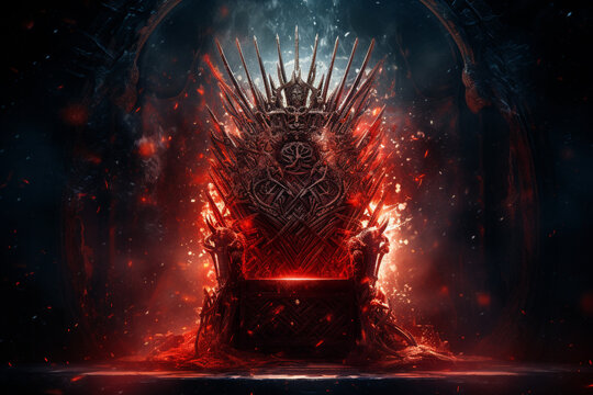 royal throne, kingdom of fire, throne of fire