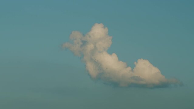 Dynamic Weather Change. Nature Weather Blue Sky. B Roll Cloudscape. Nature Weather Blue Sky.