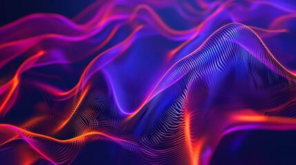 abstract background design ,wave line background design