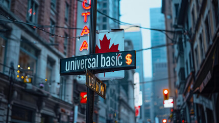 Universal basic income 