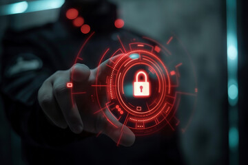 Futuristic Security: The Digital Key Interface