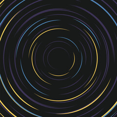 Geometric circle lines background.