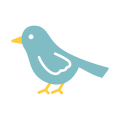 小鳥のベクターアイコン
