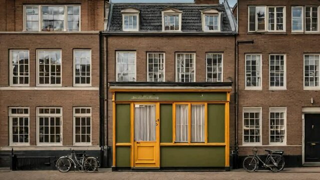 The Anne Frank House, Netherlands