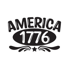 America 1776 svg