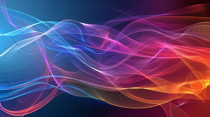 Obraz premium abstract background design ,wave line background design
