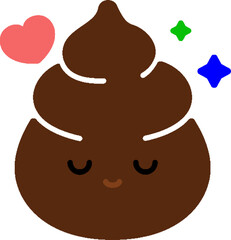 Poop kawaii