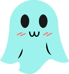 Ghost kawaii