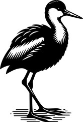 African Jacana icon