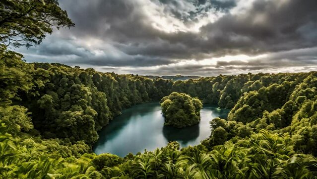 The Waitomo Glowworm Caves - Waitomo, New Zealand
