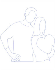 valentine coloring page