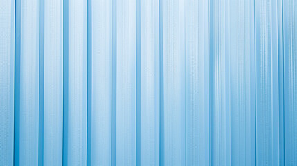 Obraz premium Beautiful light blue abstract design background with vertical stripes. Banner, cover, striped wallpaper, background for postcard