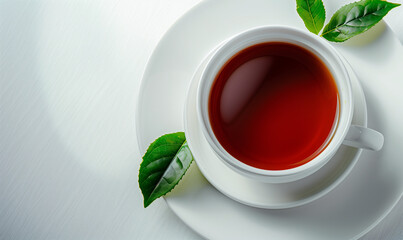 Invigorating Sip: Enjoy the Rich Infusion of Aromatic Tea