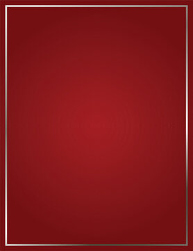 dark red background with luxury silver border looks like a frame