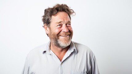 Obraz premium Studio portrait of a man