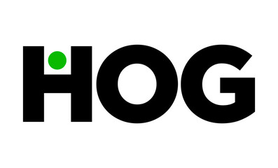 Fototapeta premium HOG monogram