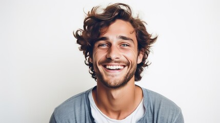 Obraz premium Studio portrait of a man