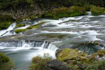 waterfall long exposure