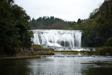 waterfall in the forest