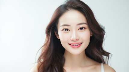 Fototapeta premium Studio portrait of a woman