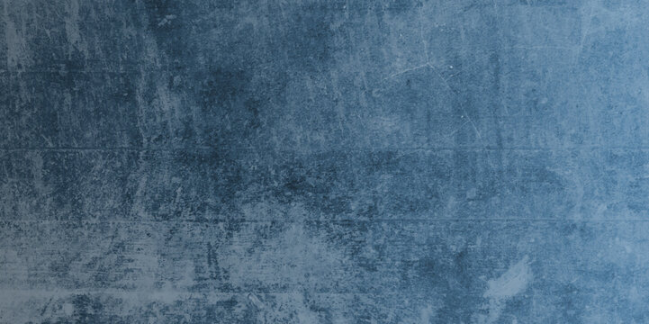 Beautiful Abstract Grunge Decorative Navy Blue Dark Wall Background. Old blue scraped concrete texture wall background. Blue Antique vintage grunge texture pattern background, jean fabric, wallpaper .