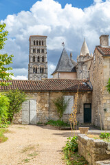 Tour clocher de la Cathédrale Saint-Pierre d'Angoulême, Charente
