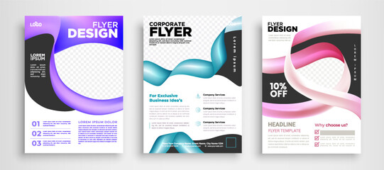 Template vector design for Brochure, Annual Report, Magazine, Poster, Corporate Presentation, Portfolio, Flyer