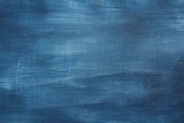  Blue abstract background on canvas texture jean - obrazy, fototapety, plakaty