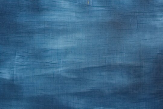  Blue abstract background on canvas texture jean