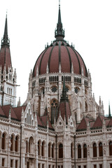 Obraz premium Parliament building in Budapest
