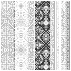  Damask seamless pattern element Designs classical luxury old fashioned damask ornament royal victorian seamless

