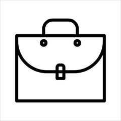 bag vector icon, flat design best vector icon