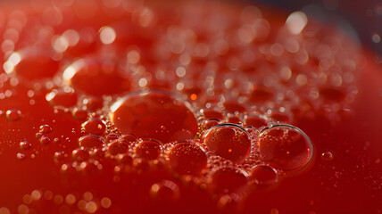 Macro liquid bubbles