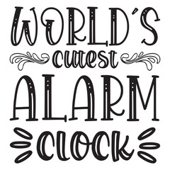 world’s cutest alarm clock