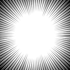 background comic style manga anime vector image