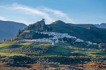 Zahara de la Sierra, Spain.	