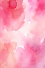 Fototapeta premium Abstract colorful water color for background. Digital art painting. Illustration.