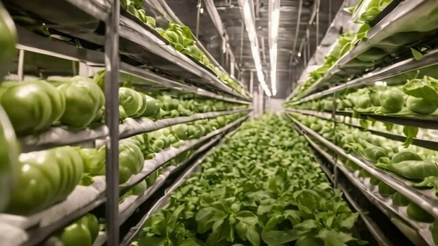 sustainable solutions for urban agriculture: the impact of vertical farming and hydroponic technologies