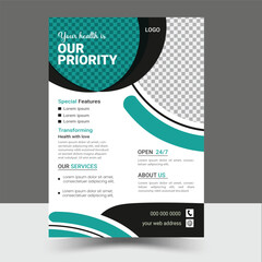 flyer design template