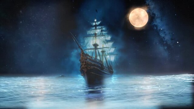 Live Wallpaper f&uuml;r Computer - Das Geisterschiff 4.