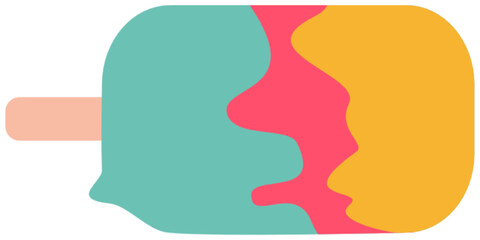 Popscicle  illustration